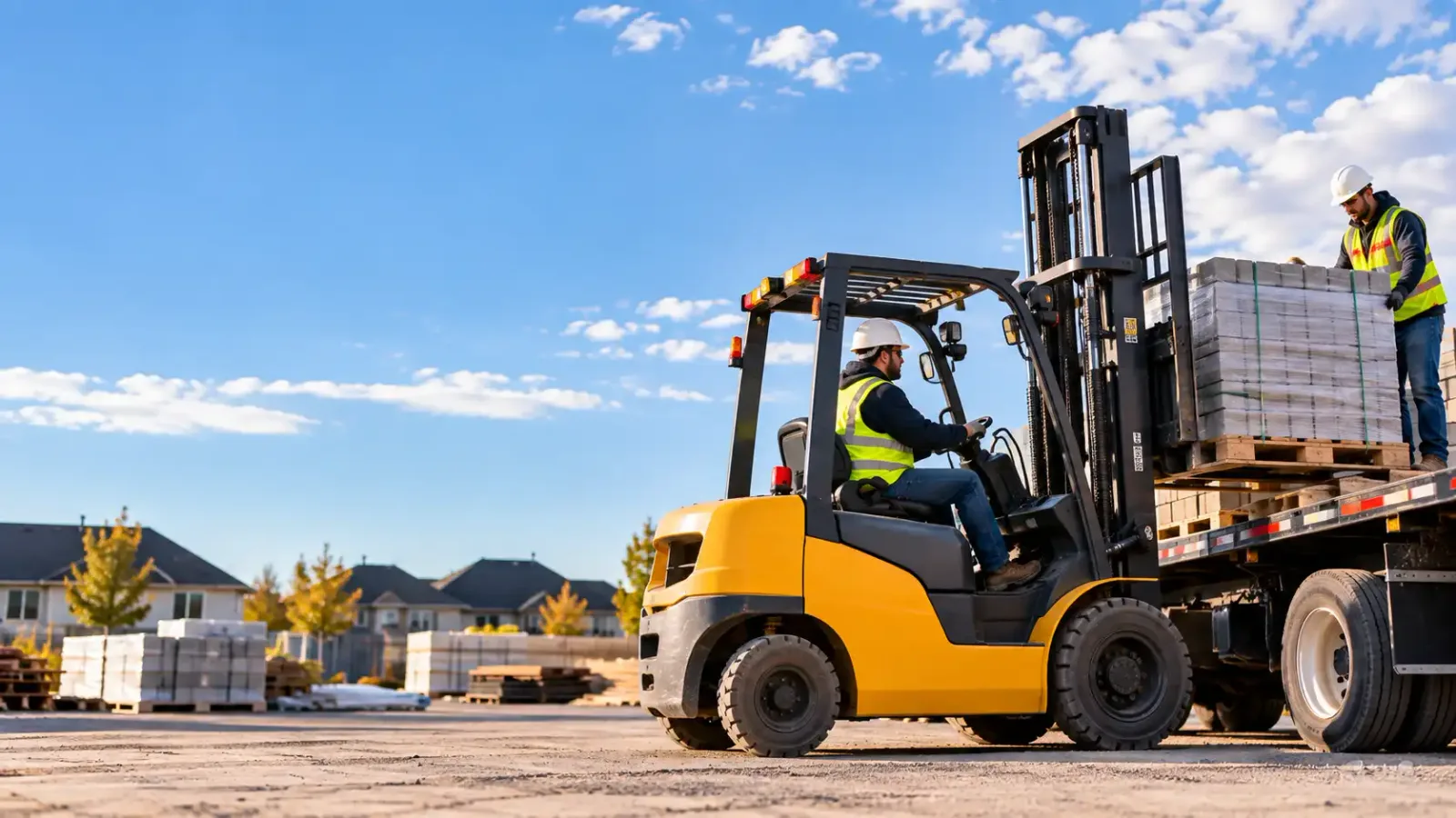 Forklift Rental in Weston, CT